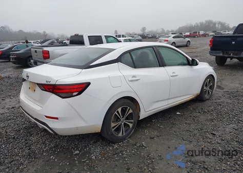 2023 Nissan Sentra Sv Xtronic Cvt z USA, uszkodzony, nr VIN 3N1AB8CV5PY221892